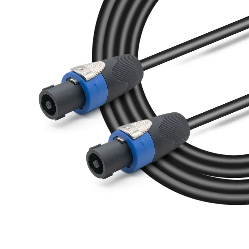 SPEAKON 至 SPEAKON Premium OEM 雙芯揚聲器電纜 JYC6043